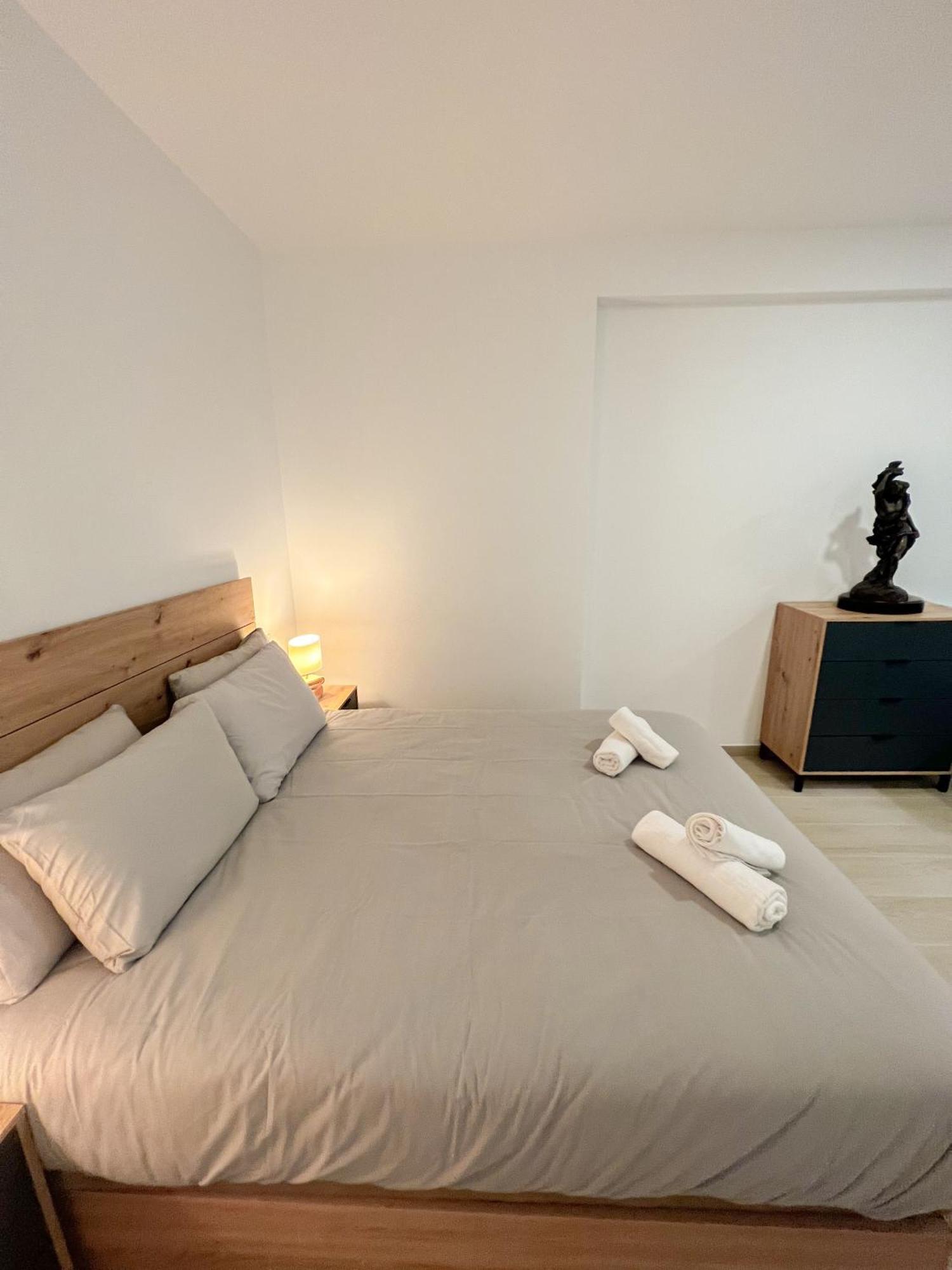 Apartmán Cozy And Modern Family Flat Carihuela Torremolinos Exteriér fotografie