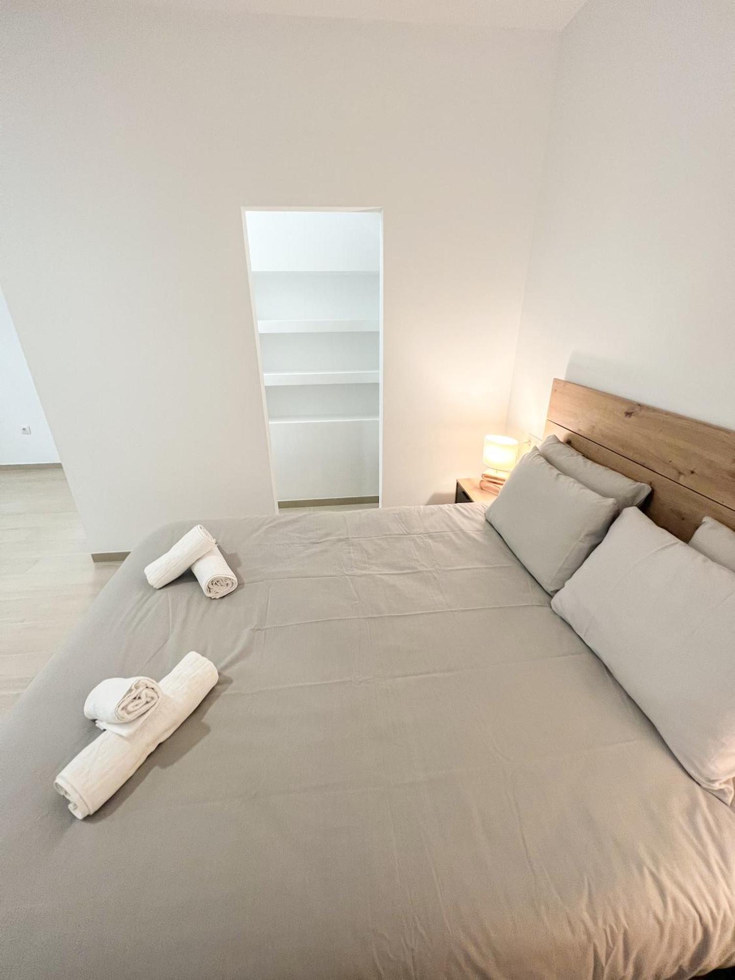 Apartmán Cozy And Modern Family Flat Carihuela Torremolinos Exteriér fotografie