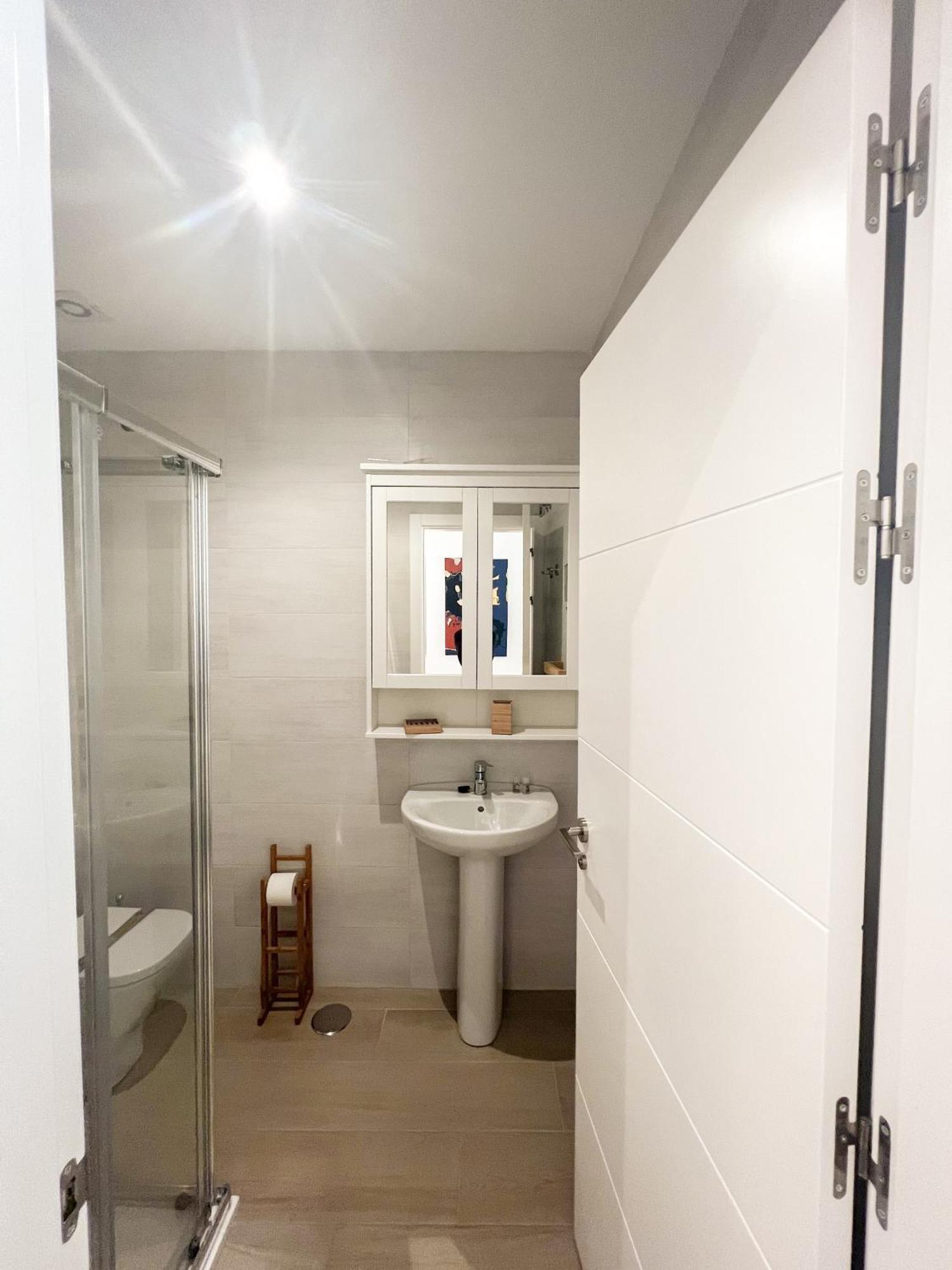 Apartmán Cozy And Modern Family Flat Carihuela Torremolinos Exteriér fotografie