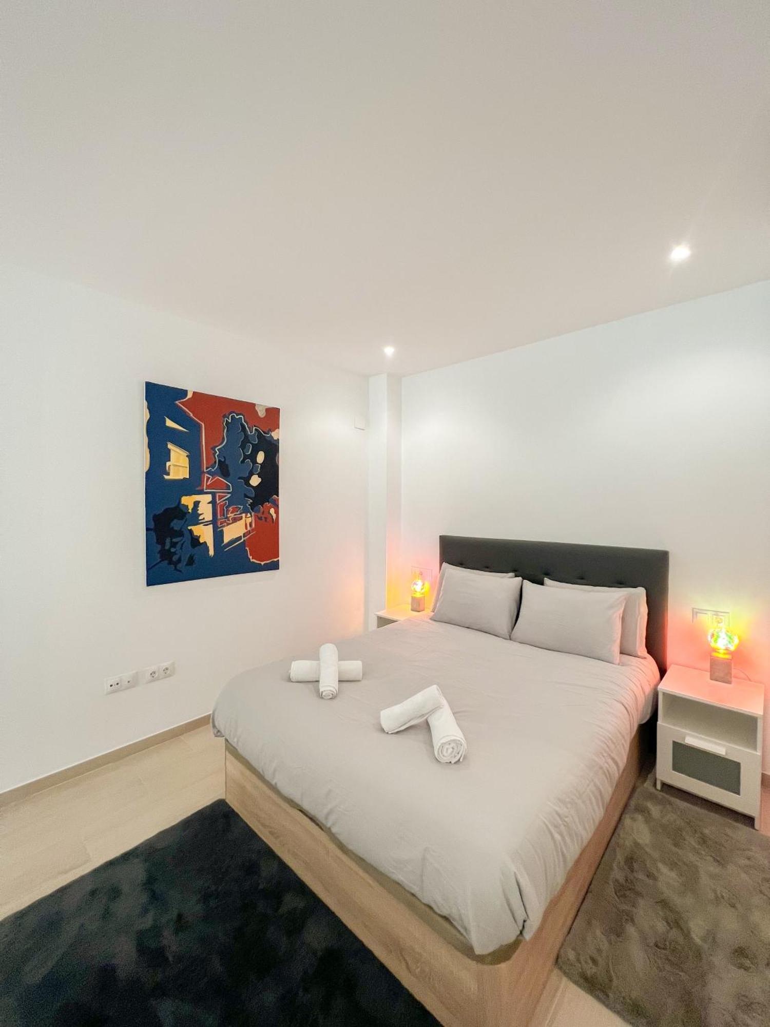 Apartmán Cozy And Modern Family Flat Carihuela Torremolinos Exteriér fotografie