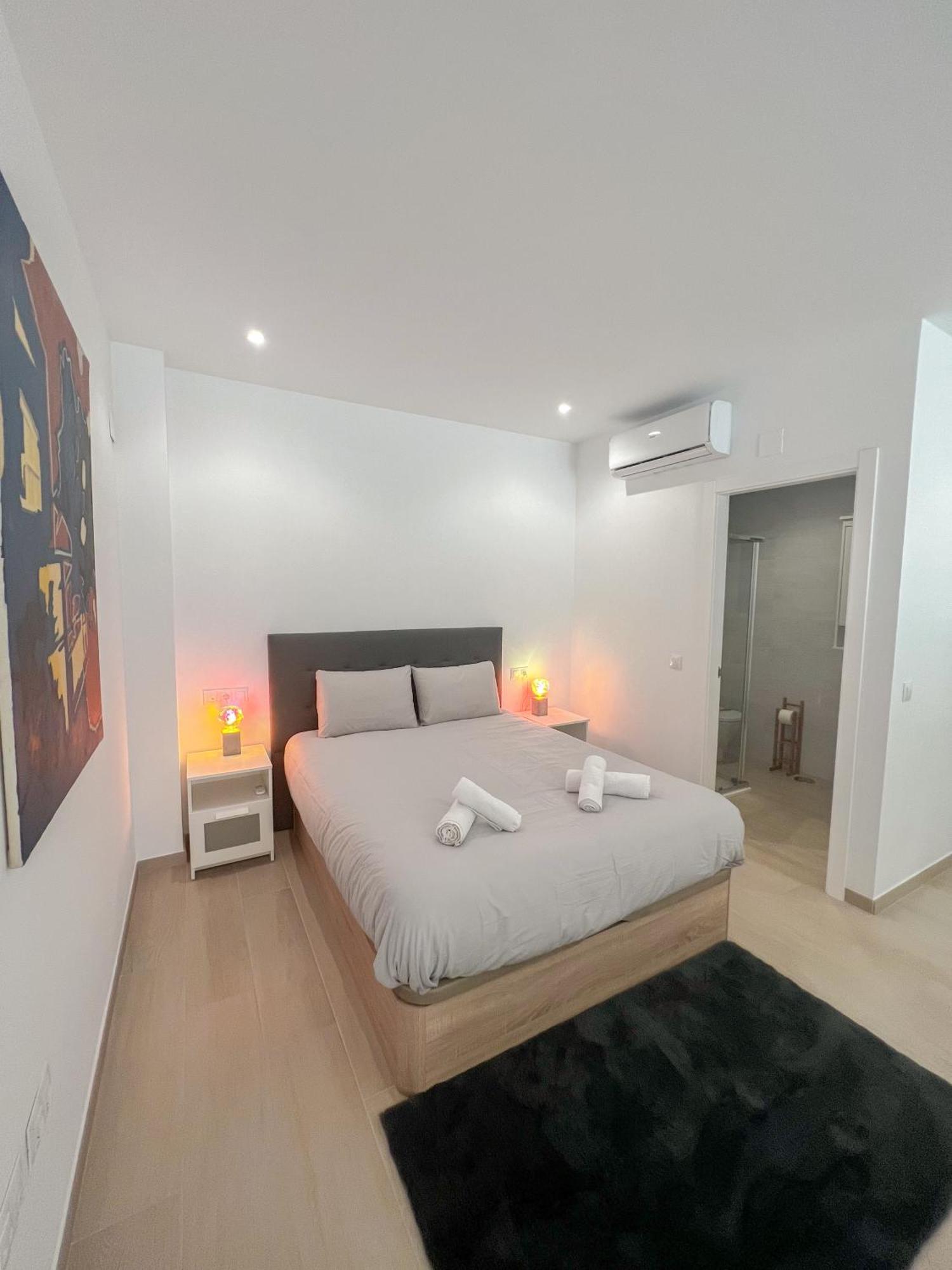 Apartmán Cozy And Modern Family Flat Carihuela Torremolinos Exteriér fotografie