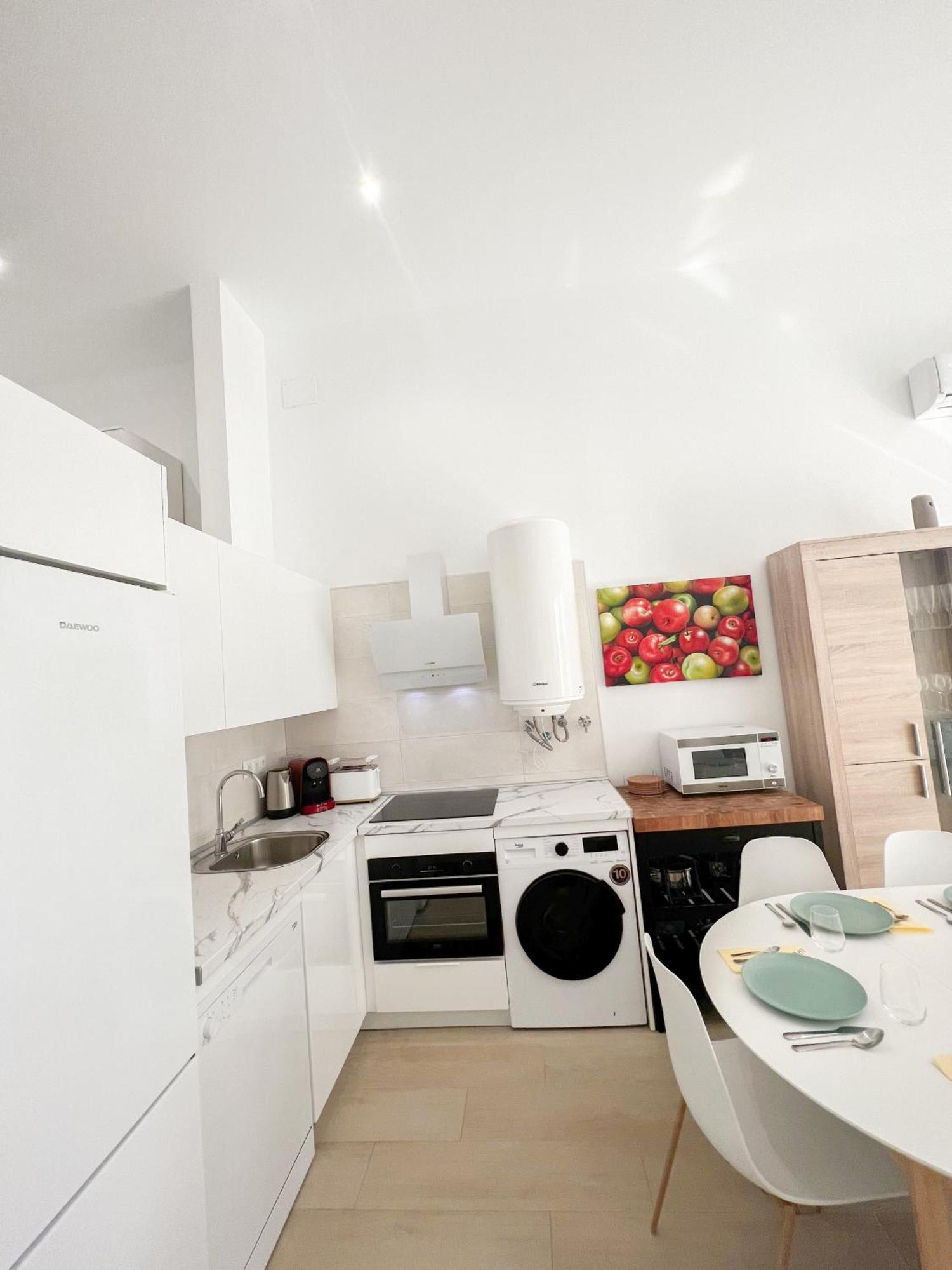 Apartmán Cozy And Modern Family Flat Carihuela Torremolinos Exteriér fotografie
