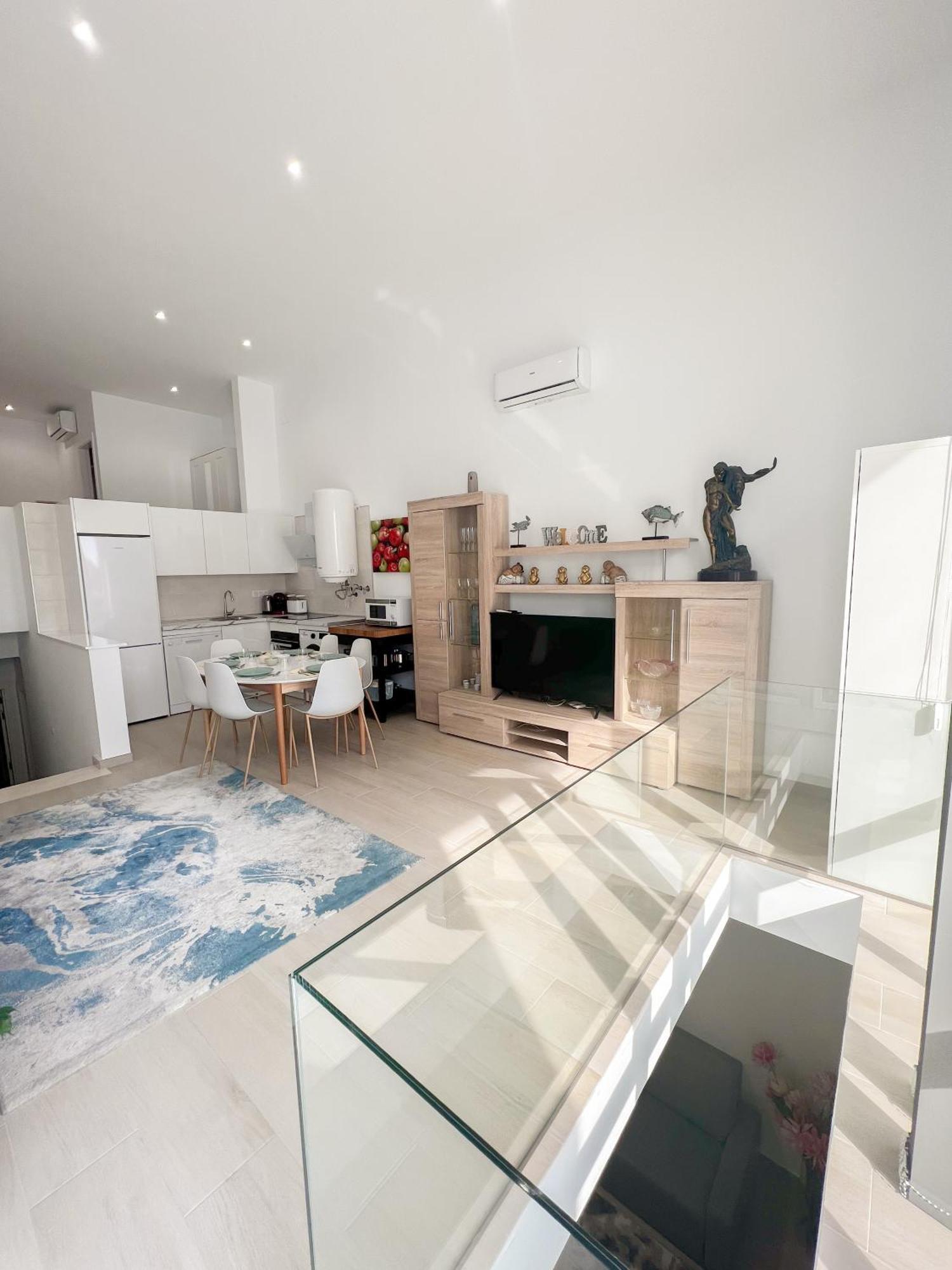 Apartmán Cozy And Modern Family Flat Carihuela Torremolinos Exteriér fotografie