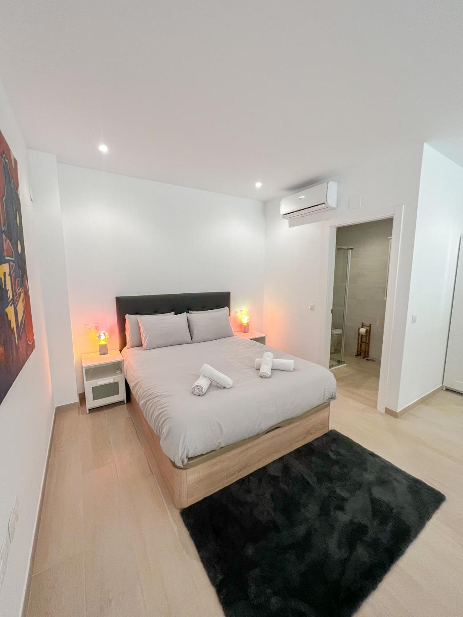 Apartmán Cozy And Modern Family Flat Carihuela Torremolinos Exteriér fotografie