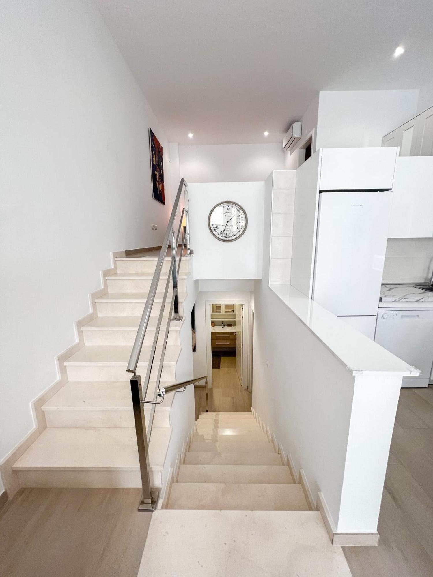 Apartmán Cozy And Modern Family Flat Carihuela Torremolinos Exteriér fotografie