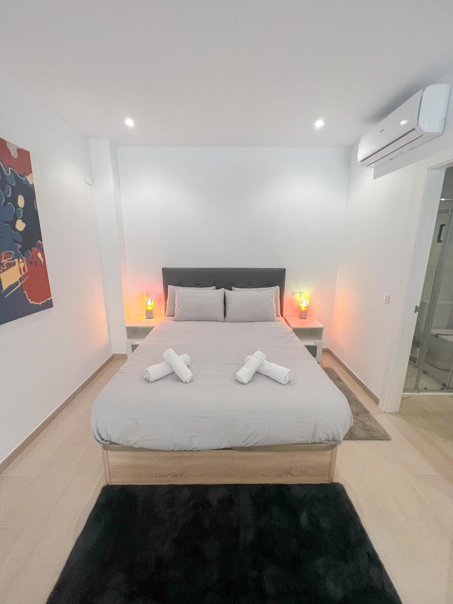Apartmán Cozy And Modern Family Flat Carihuela Torremolinos Exteriér fotografie