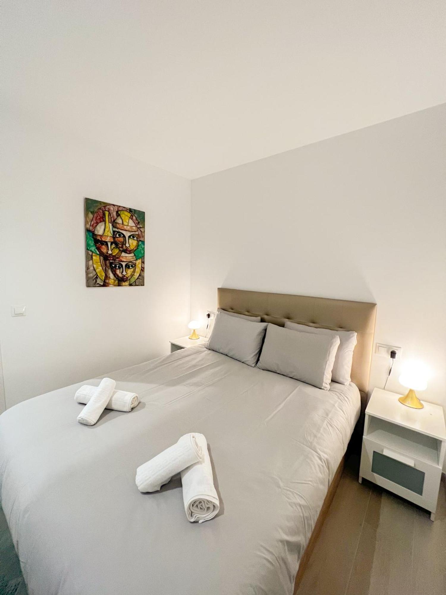 Apartmán Cozy And Modern Family Flat Carihuela Torremolinos Exteriér fotografie