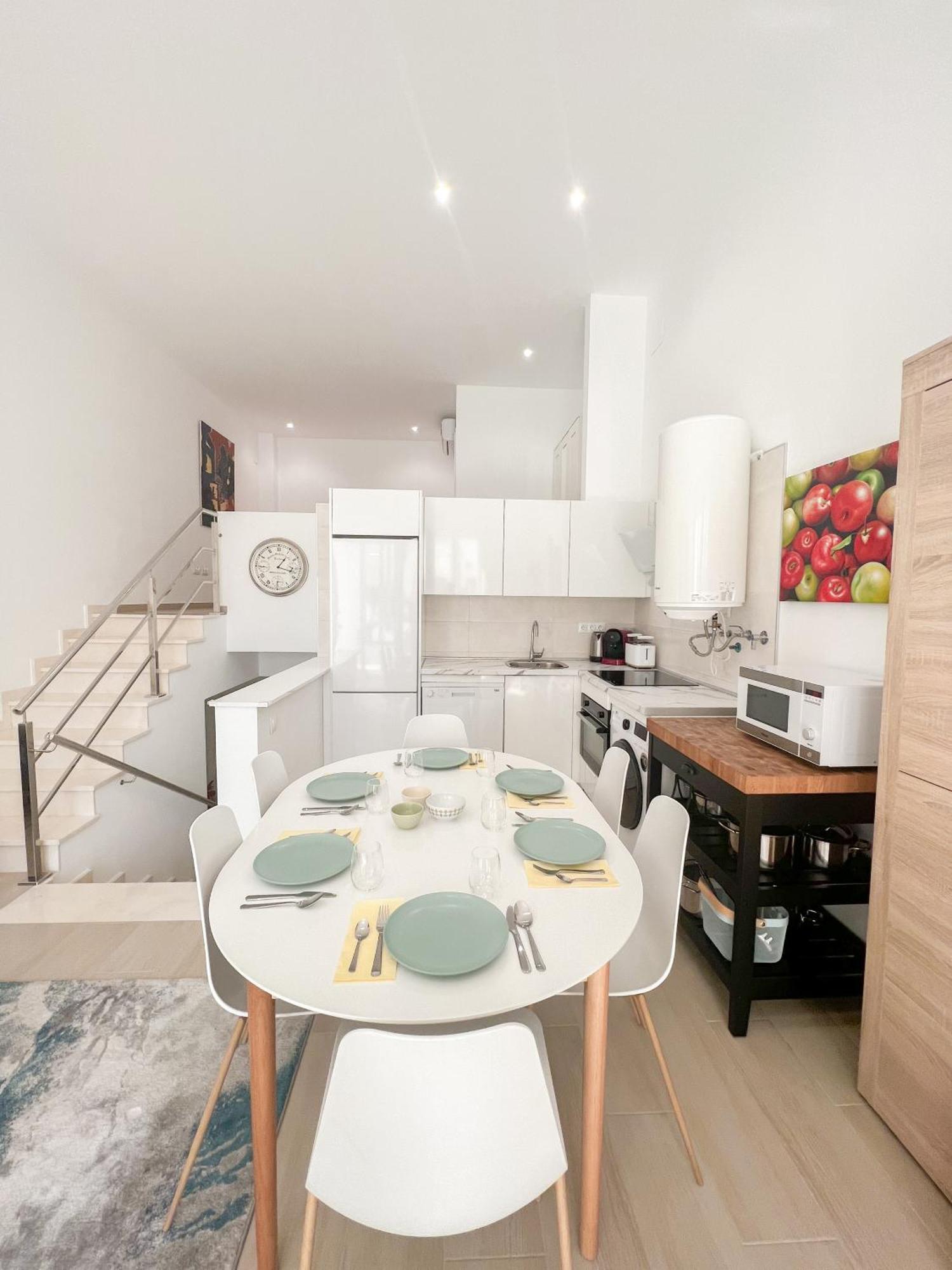 Apartmán Cozy And Modern Family Flat Carihuela Torremolinos Exteriér fotografie