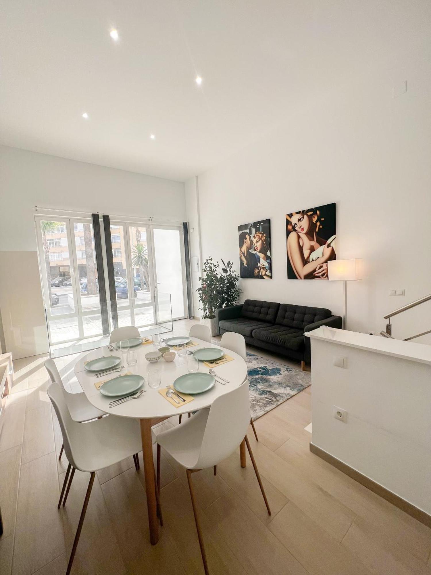 Apartmán Cozy And Modern Family Flat Carihuela Torremolinos Exteriér fotografie