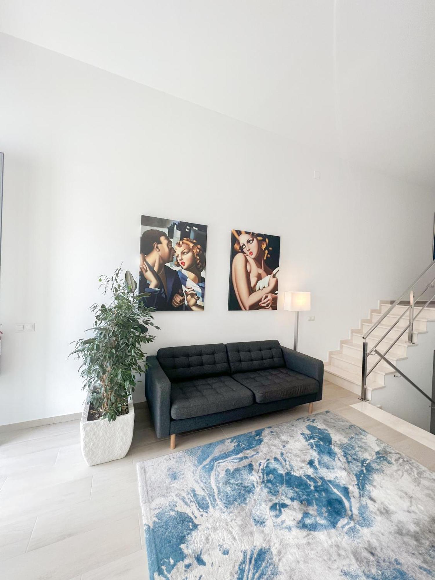 Apartmán Cozy And Modern Family Flat Carihuela Torremolinos Exteriér fotografie