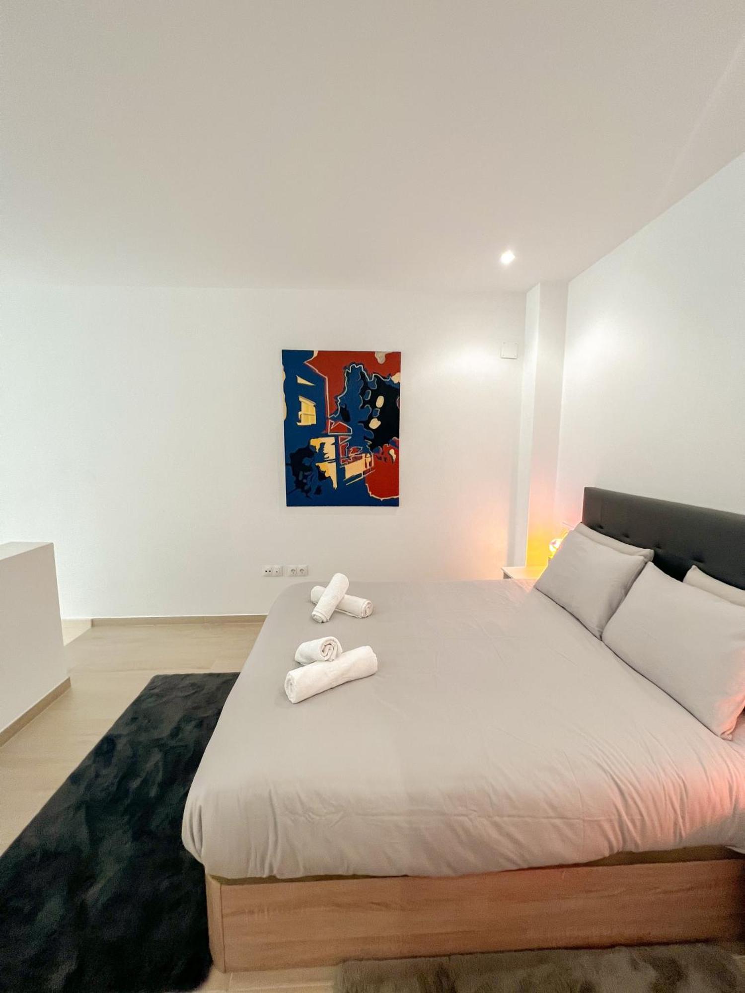 Apartmán Cozy And Modern Family Flat Carihuela Torremolinos Exteriér fotografie