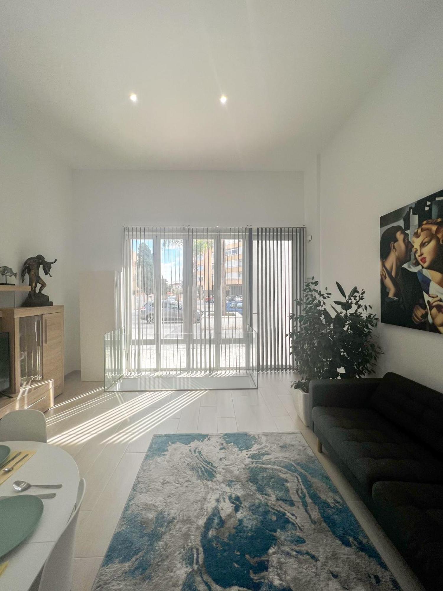 Apartmán Cozy And Modern Family Flat Carihuela Torremolinos Exteriér fotografie