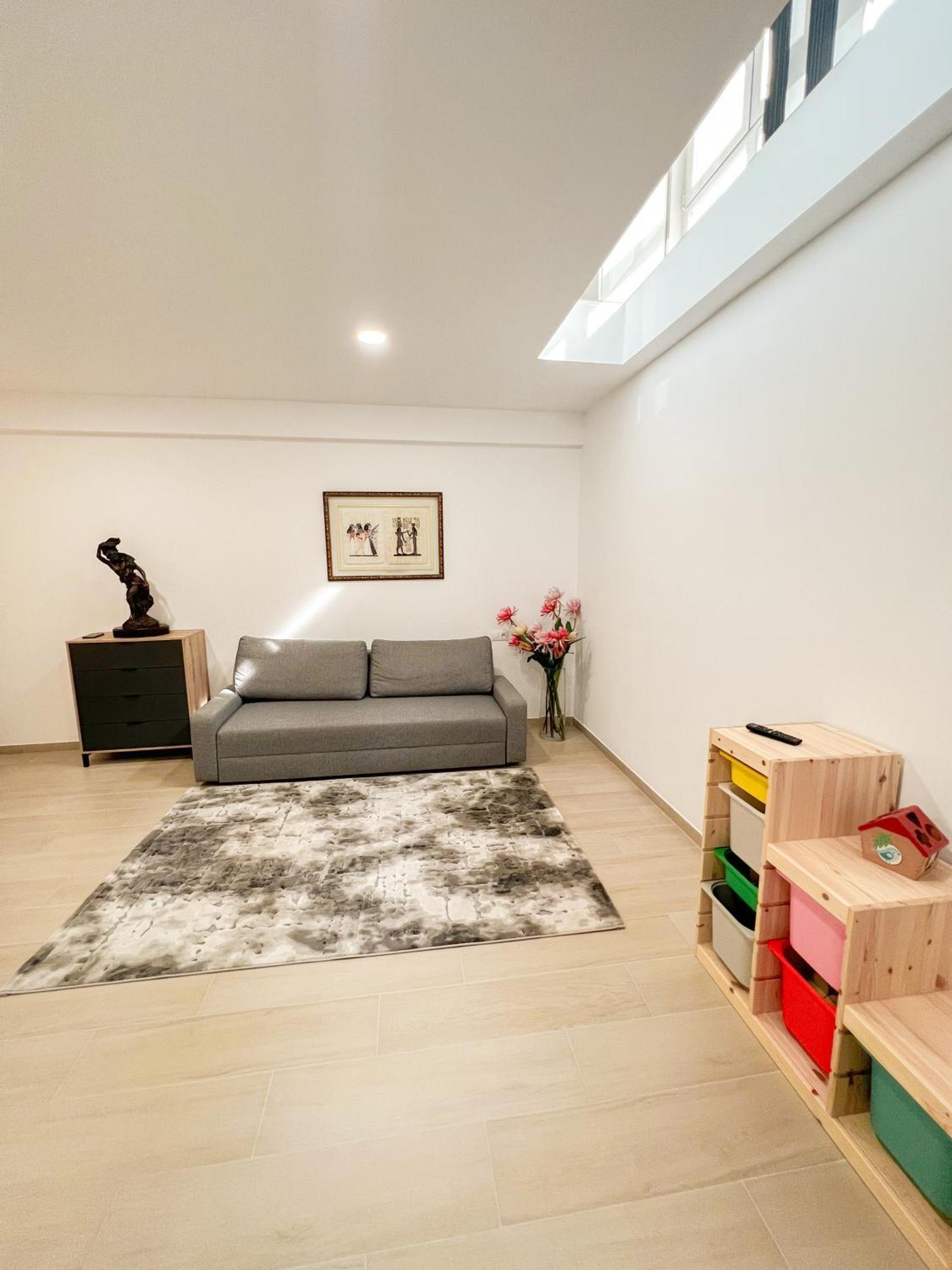 Apartmán Cozy And Modern Family Flat Carihuela Torremolinos Exteriér fotografie