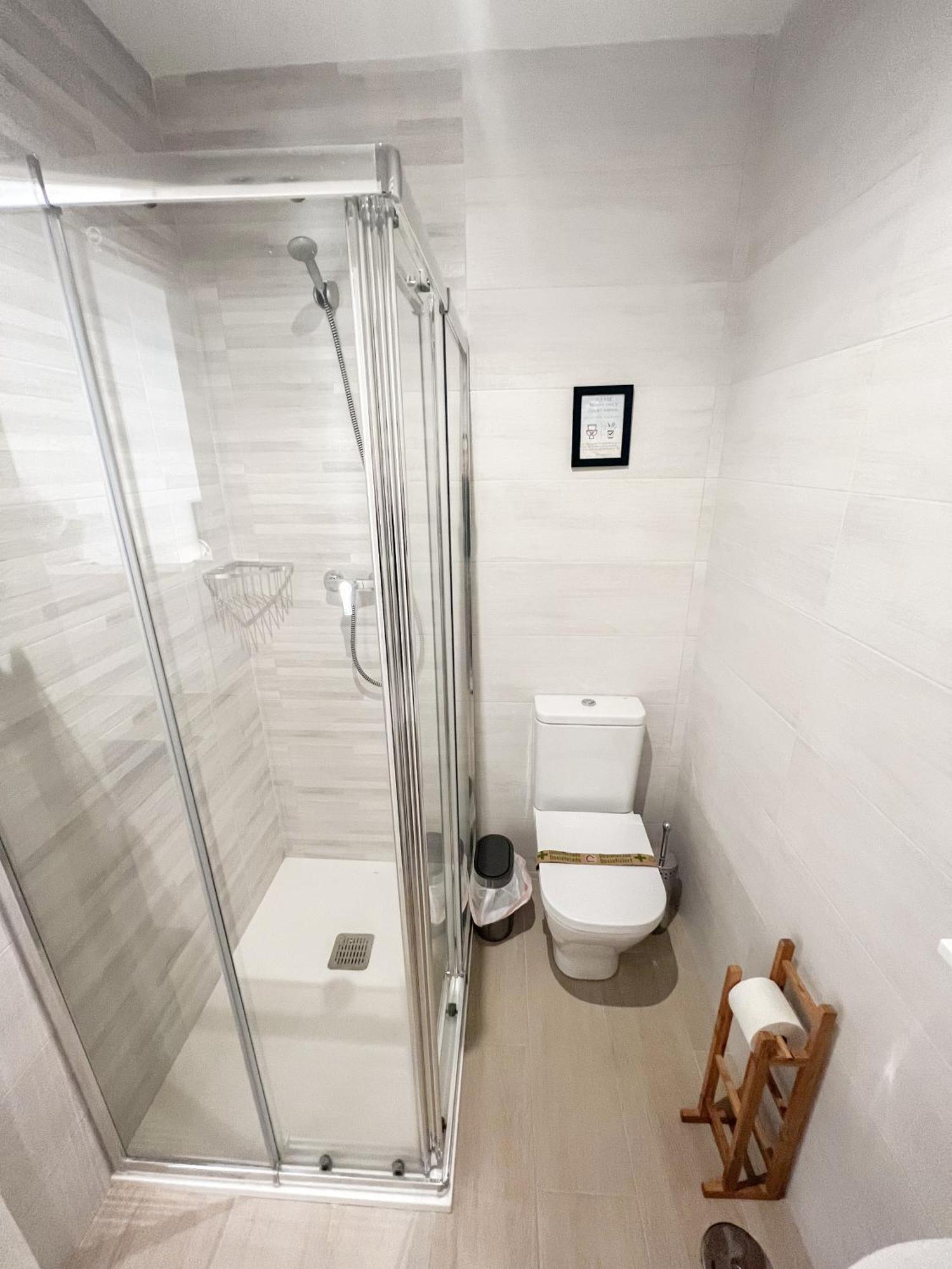 Apartmán Cozy And Modern Family Flat Carihuela Torremolinos Exteriér fotografie