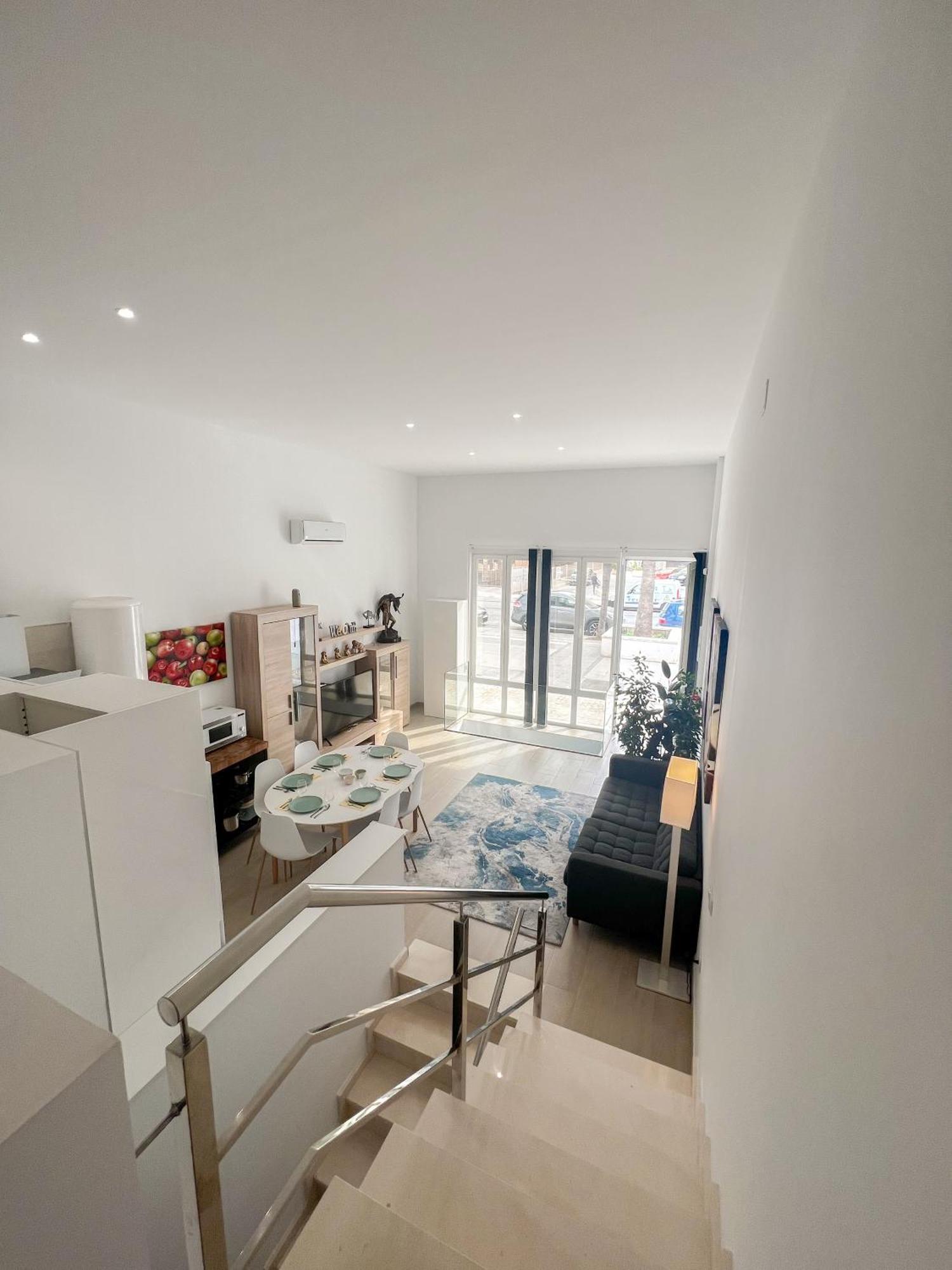 Apartmán Cozy And Modern Family Flat Carihuela Torremolinos Exteriér fotografie