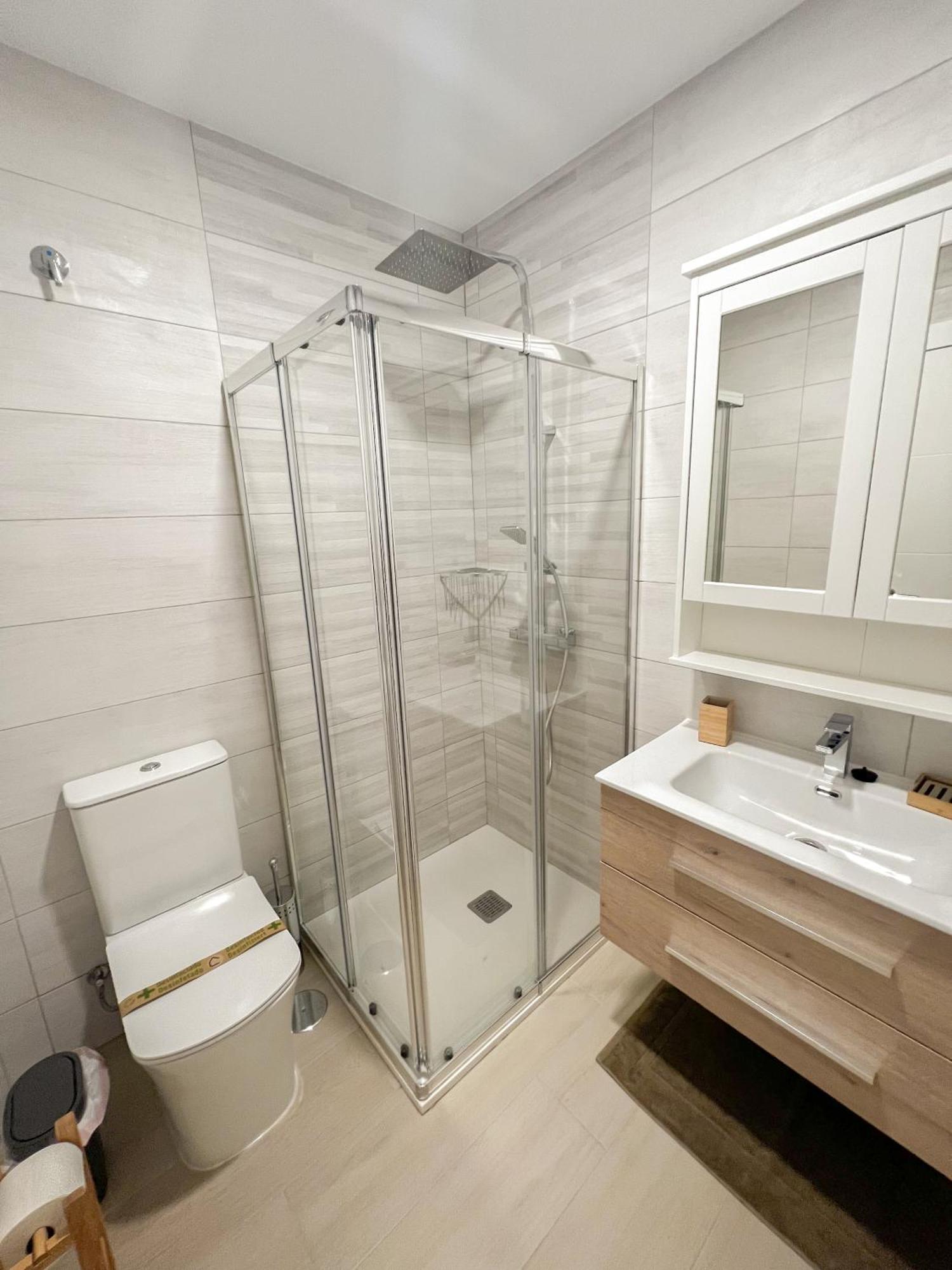 Apartmán Cozy And Modern Family Flat Carihuela Torremolinos Exteriér fotografie