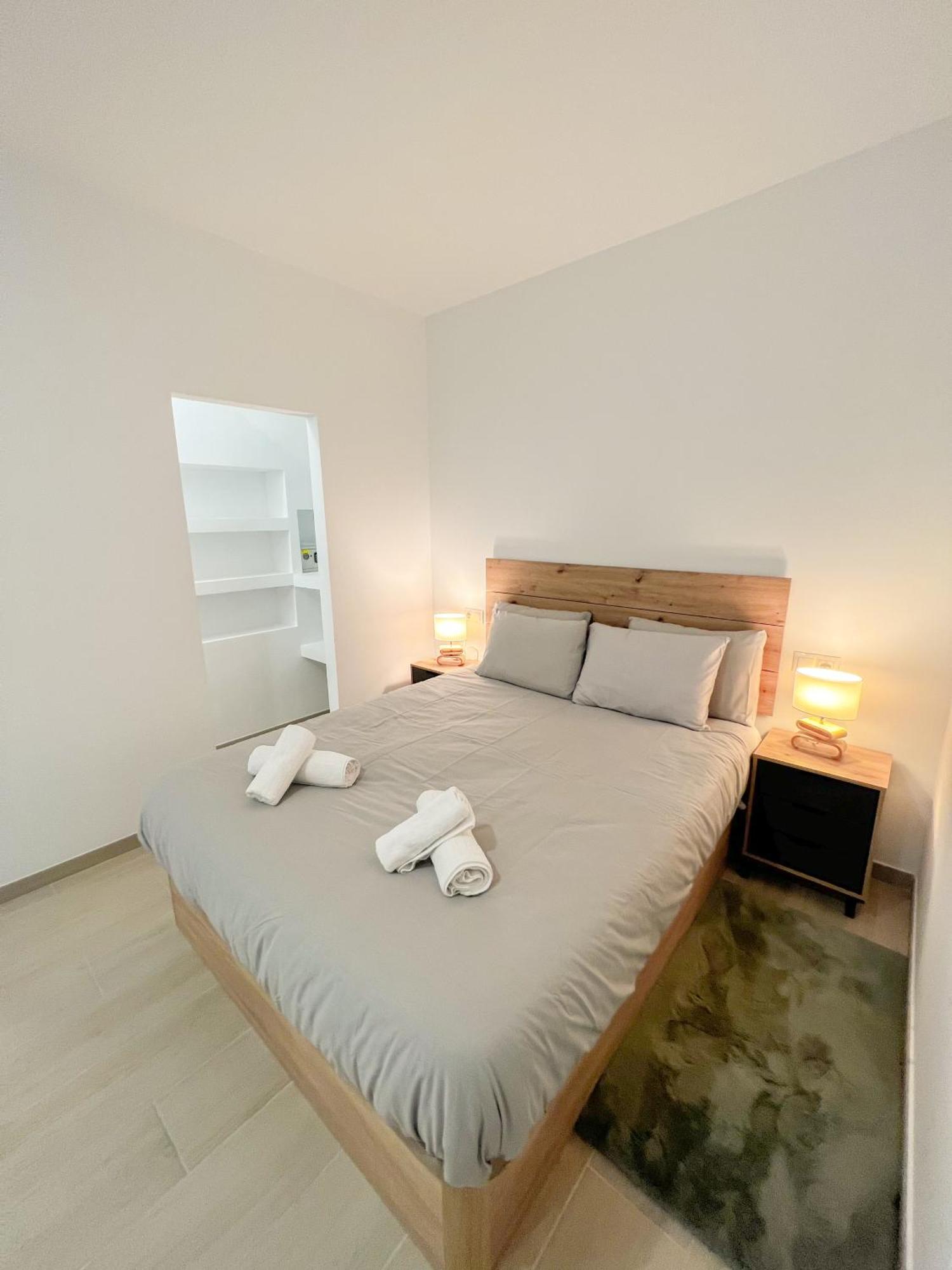 Apartmán Cozy And Modern Family Flat Carihuela Torremolinos Exteriér fotografie