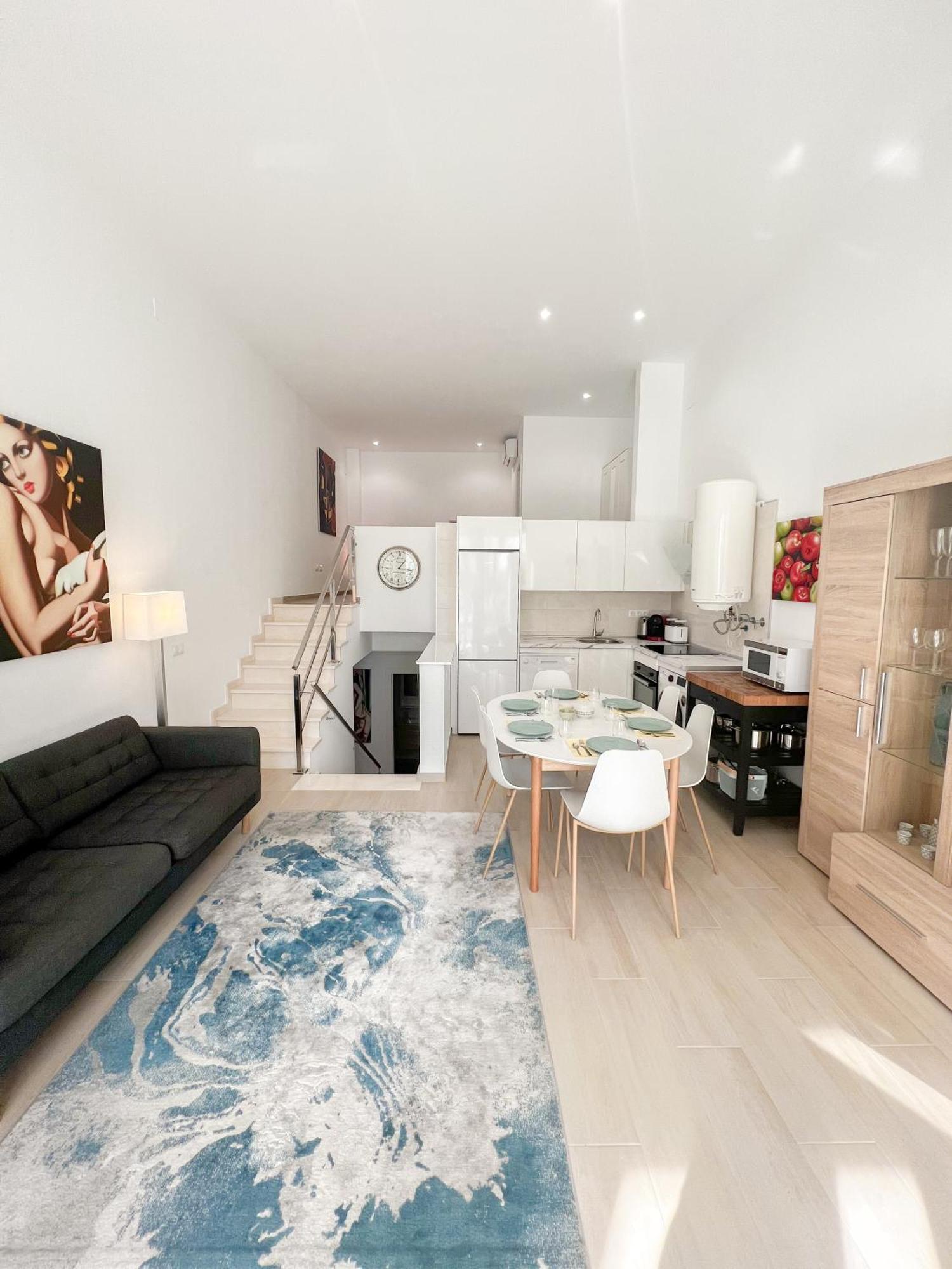 Apartmán Cozy And Modern Family Flat Carihuela Torremolinos Exteriér fotografie